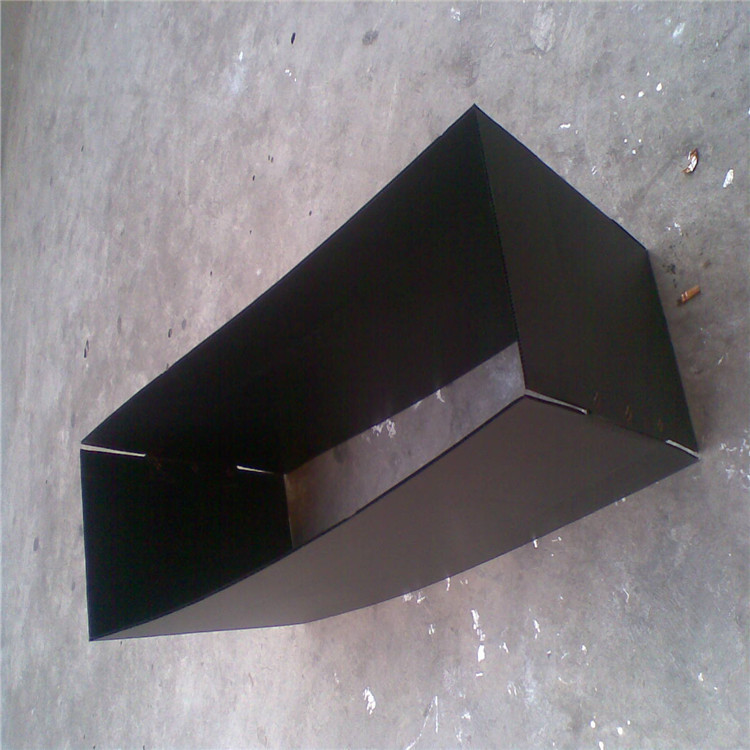 佛山PP中空板周转纸箱 东莞5mm加硬卡刀周转箱 防静电万通板纸箱