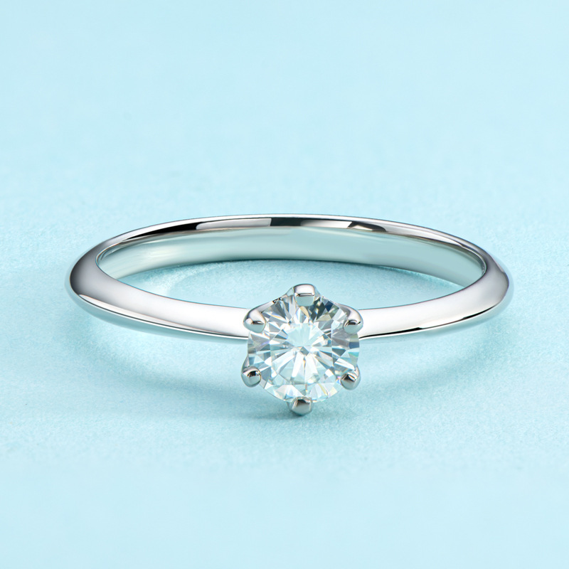 32g Weight 0.5ct Carat Total Weight 18K Gold Plated Plating Material Moissanite Inlay Material Rings Classification GRA Certificate Certification 10, 4, 9 Ring Size 1 Piece Quantity Holiday, Banquet, Date Occasion 925 Sterling Silver Material Geometric Pattern Women's Gender Inlay Design Elegant Style 0.5ct 18K Gold Plated 925 Sterling Silver Moissanite Geometric Rings GRA Certificate 6