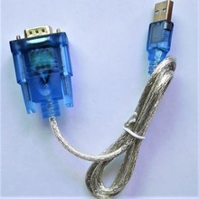 USB转9针串口线 USB转串口线 USB转COM口调试线 USB-RS232 HL-340