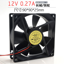 �L�� 9025 9cm UPS D90BH-12 12V 0.27A ����վ һ�w�C �Դ�L��