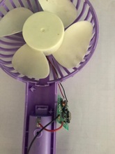 usb迷你小风扇控制板 手持风扇带led灯pcba设计加工生产价格优惠