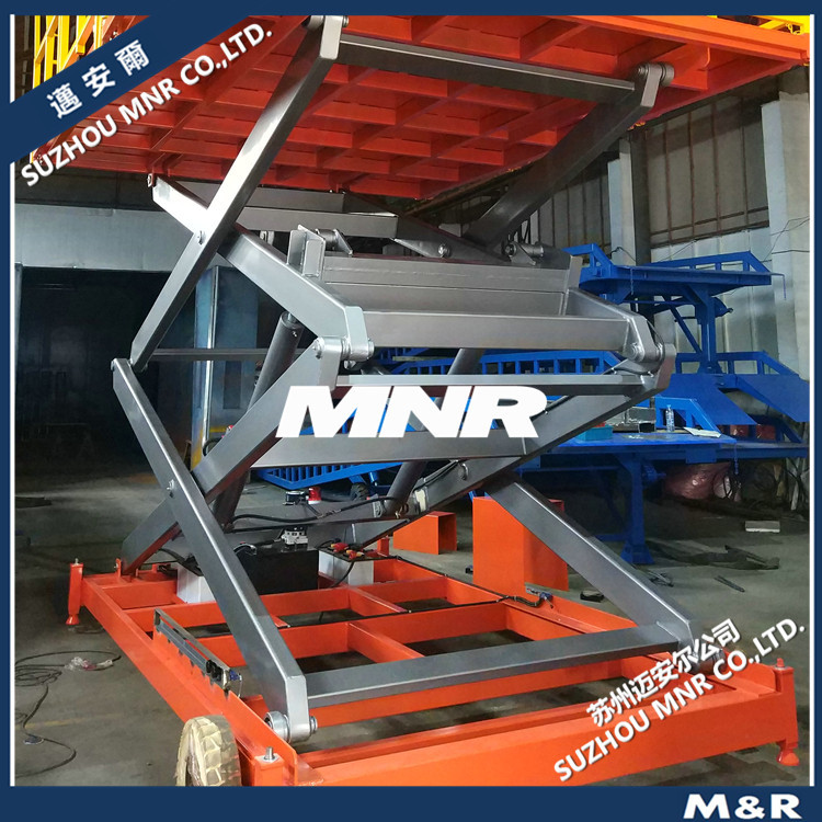 【安全作业】迈安尔移动式高空焊接专用维修升降机高空平台作业车