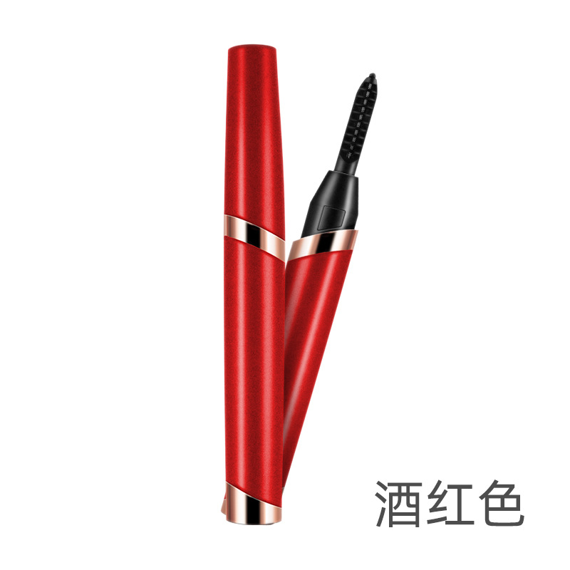局部睫毛夹持久定型彩妆睫毛卷翘器便携加热电动烫睫毛器美妆工具