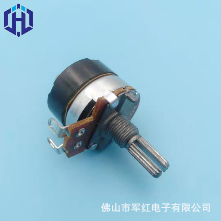 厂家直销24mm大电流旋转电位器  风扇调速开关b500k