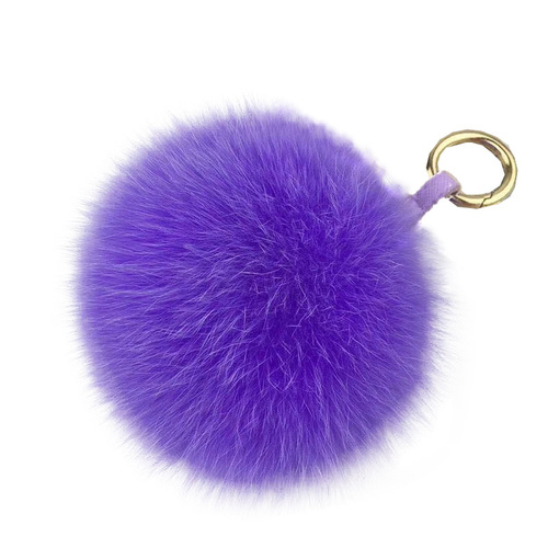 Real Fox Hair Ball Mink Colored Hat Ball 10cm-15cm Oversized Mixed Color Plush Ball Clothing Shoes Hat Accessory Ball