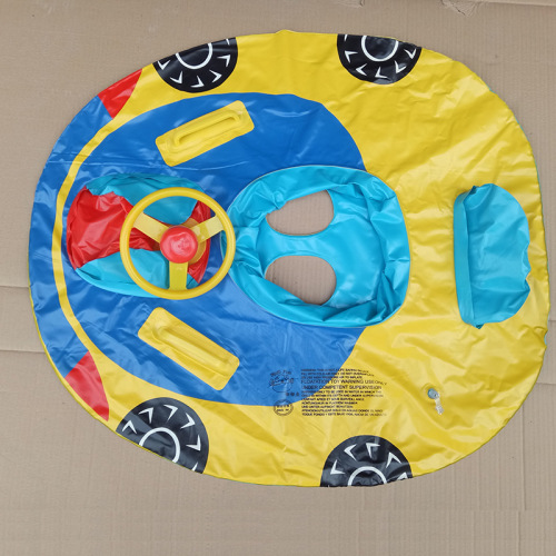 Infant swimming ring, lying ring, large car steering wheel swimming boat, baby sitting ring with speaker, small yacht