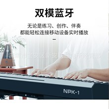 NUX NPK-1电钢琴专业家用成人儿童88键智能初学数码电子钢琴