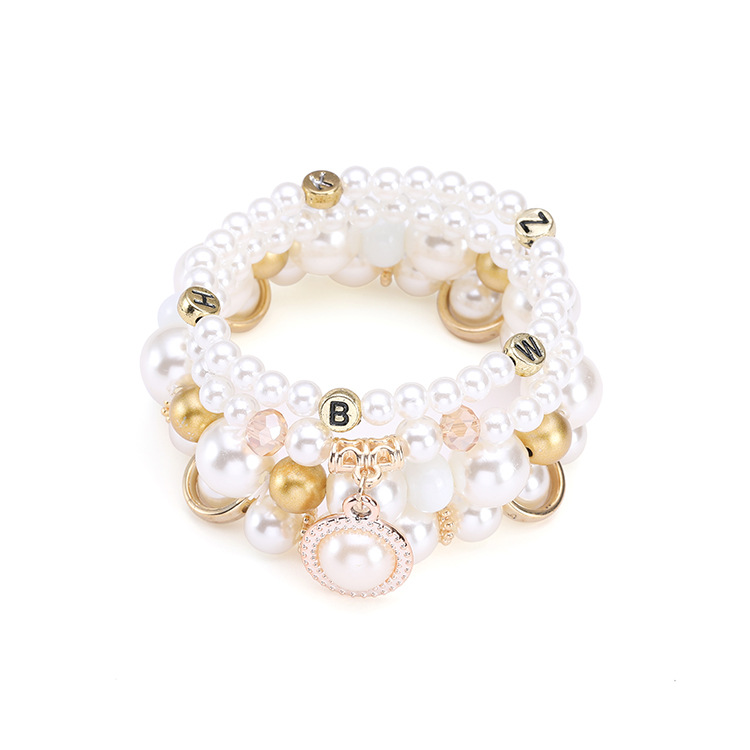 Nouveau Bracelet Bohème Élastique Rétro Multiple Simple display picture 16