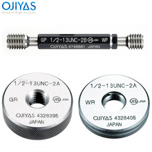 日本OJIYAS美制螺纹极限规塞规牙规1/4-8UN  2-5/16-16UNS GPIP2B
