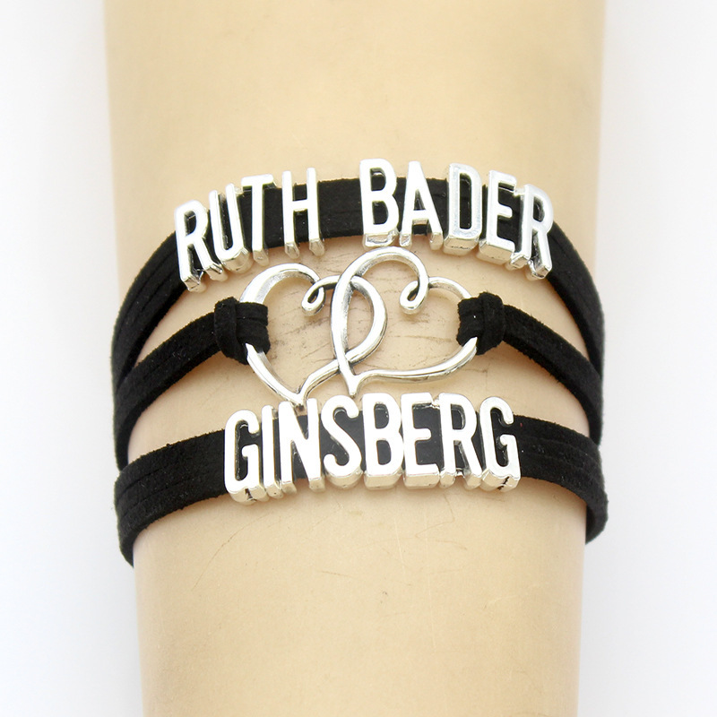 美国大法官金斯伯格 Ruth Bader Ginsberg手链 编织 图 8