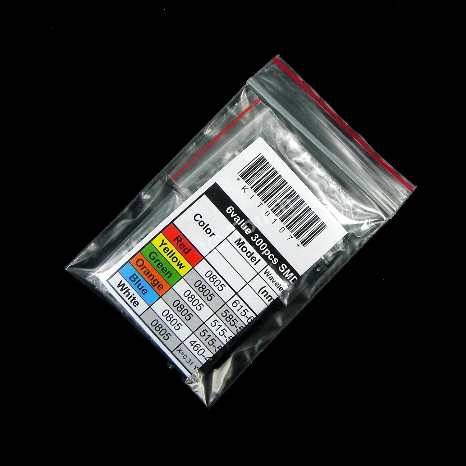 0805 LED 贴片套件 6种 每种50  共300pcs