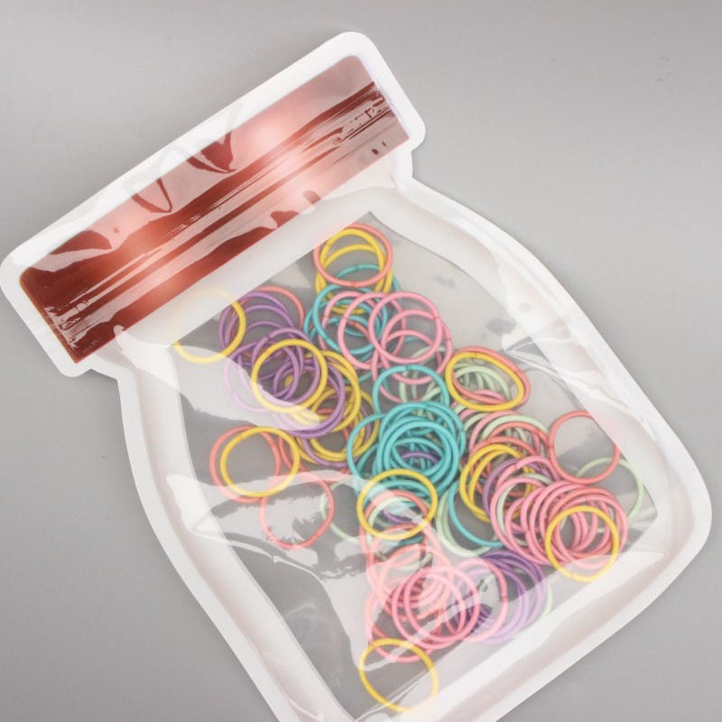 13008糖果色圆筋100个装