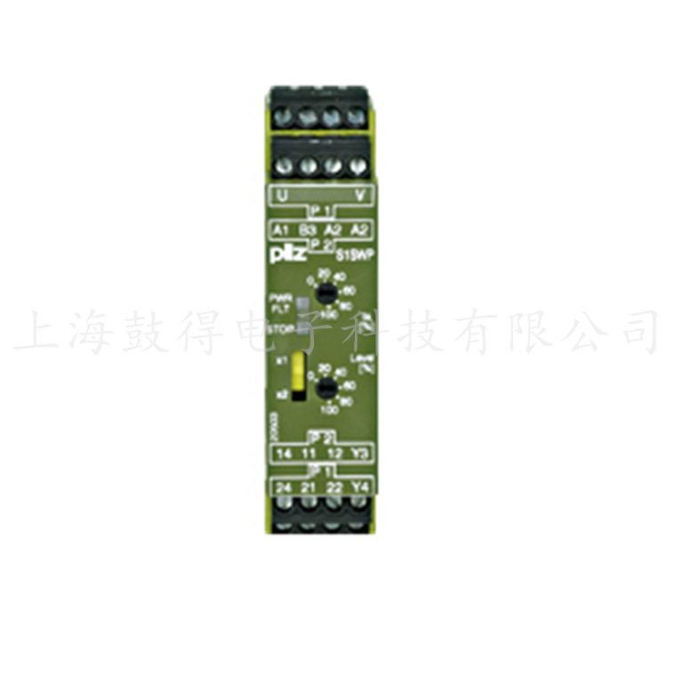 皮尔磁PILZ监控继电器S1SW P 24-240VACDC UM 0-690VAC/DC407710