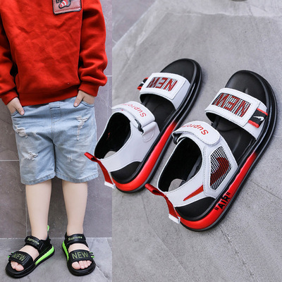 男童运动凉鞋2020夏季新款中大童软底儿童耐磨沙滩鞋宝宝童鞋子|ru
