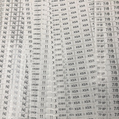 Print phone case model label, Samsung Apple tempered film model label, flavor label, serial number label, garbled label