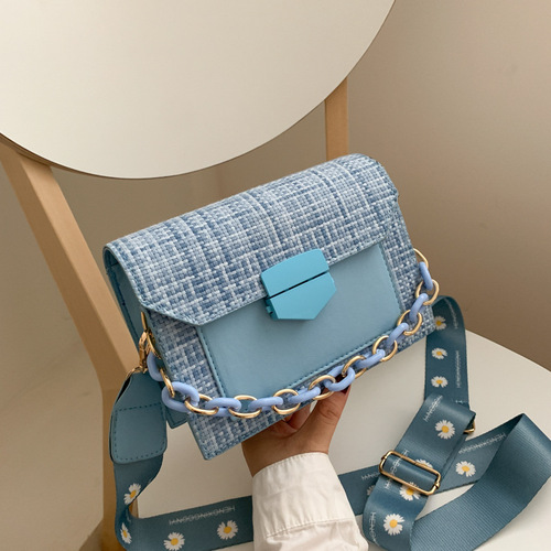 Summer new small bag 2020 popular new trendy Korean version versatile ins crossbody bag fashion internet celebrity ladies bag