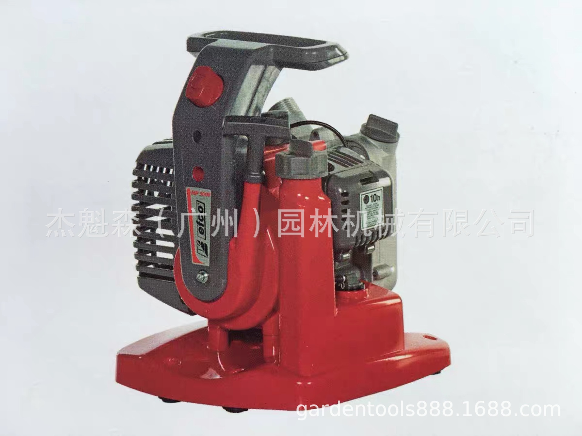 efco叶红MP3000 1寸便捷式水泵 田园灌溉抽水泵 手提式水泵