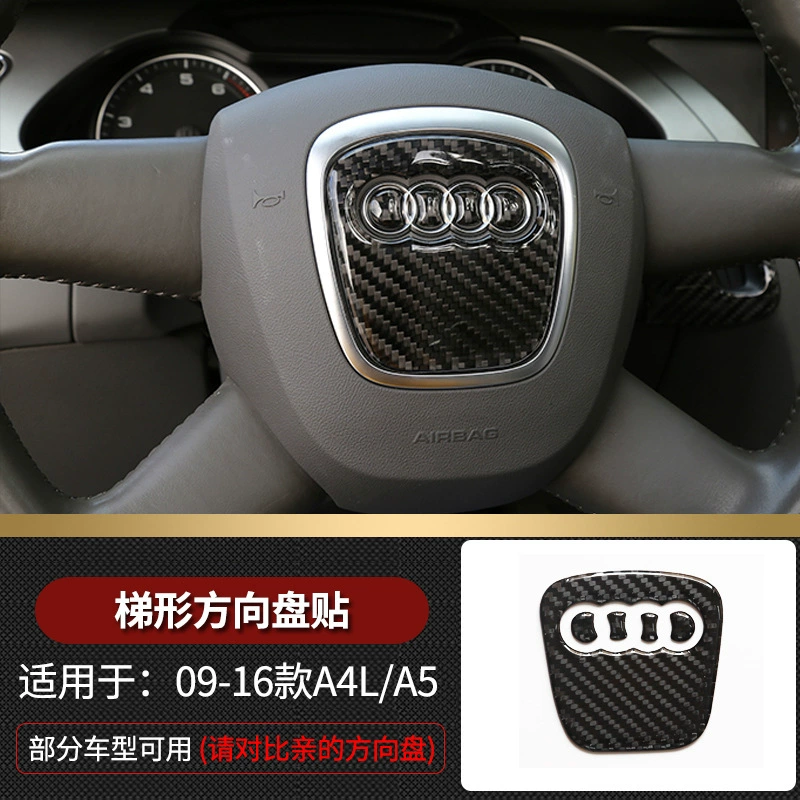 Audi, glass holder for navigator carbon fibre, modified light panel
