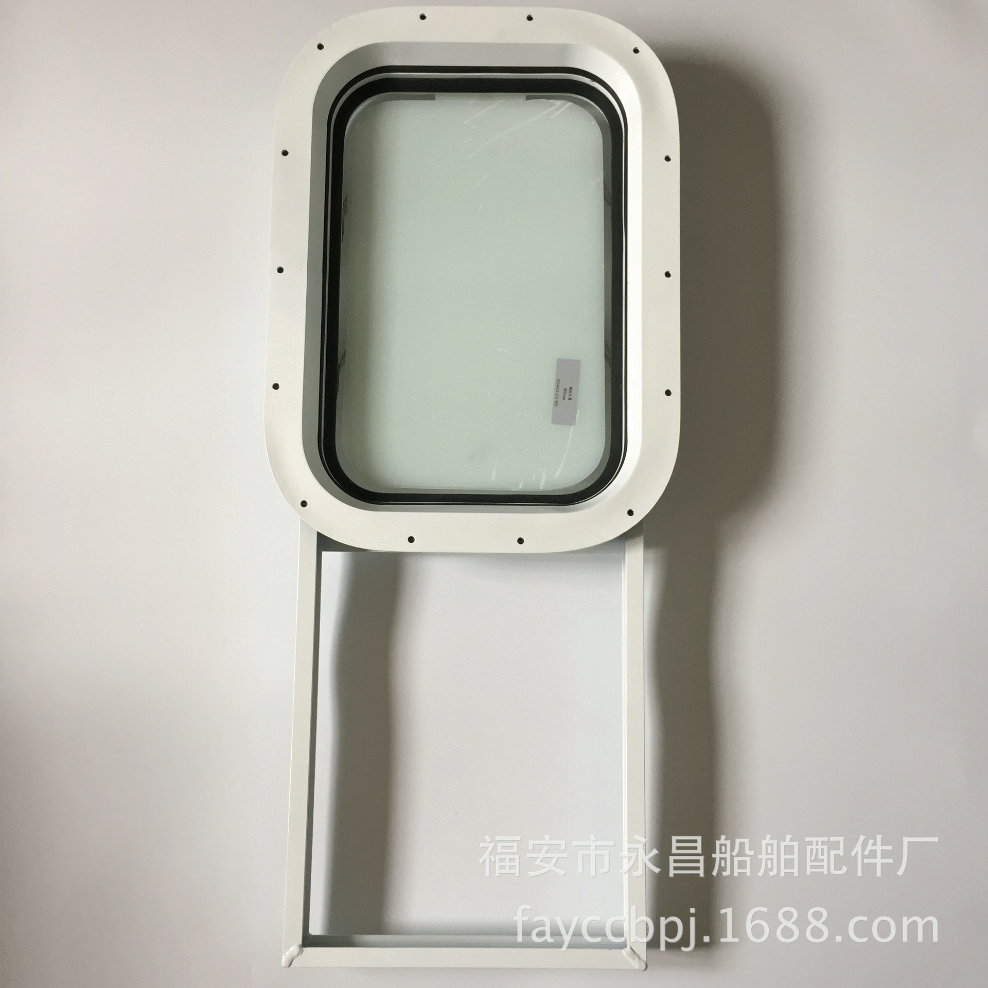 永昌供应船用设备船用铝合金提窗双移窗外上开窗矩形窗船用门窗