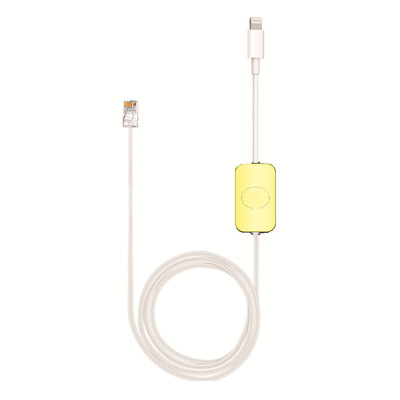 lightning turn rj45 converter Net Red live broadcast Hand tour studio mobile phone Wired Surf the Internet