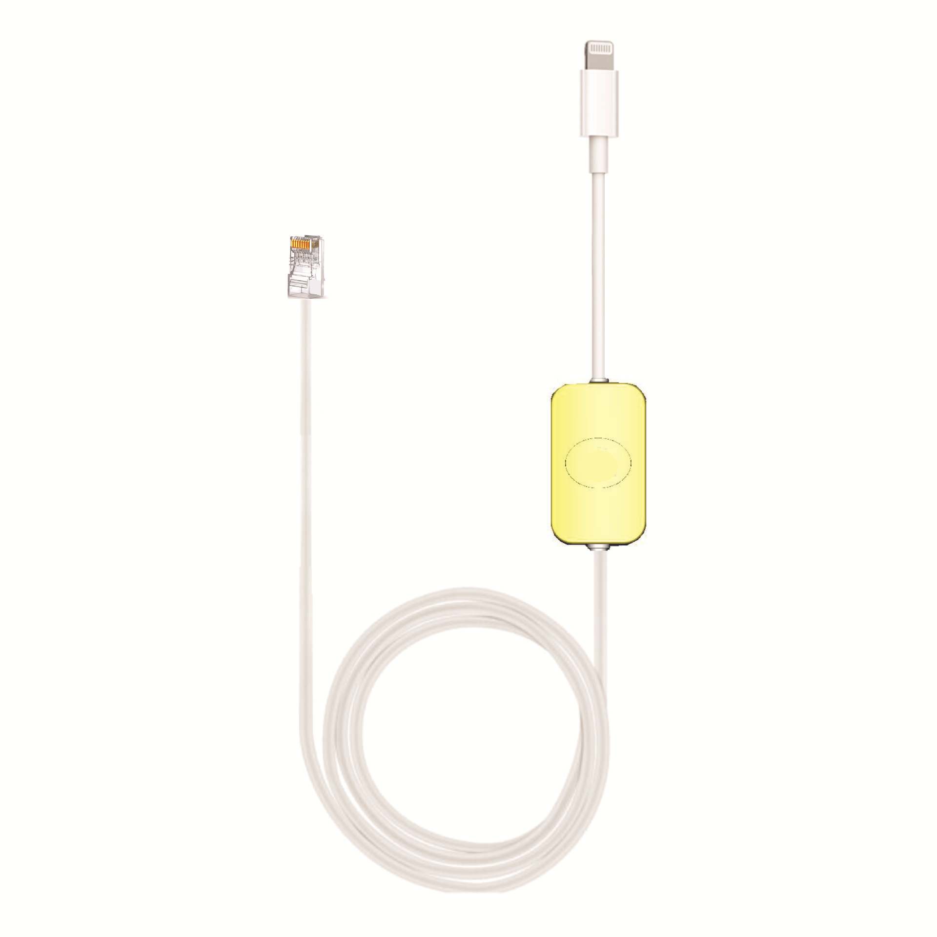 lightning turn rj45 converter Net Red live broadcast Hand tour studio mobile phone Wired Surf the Internet