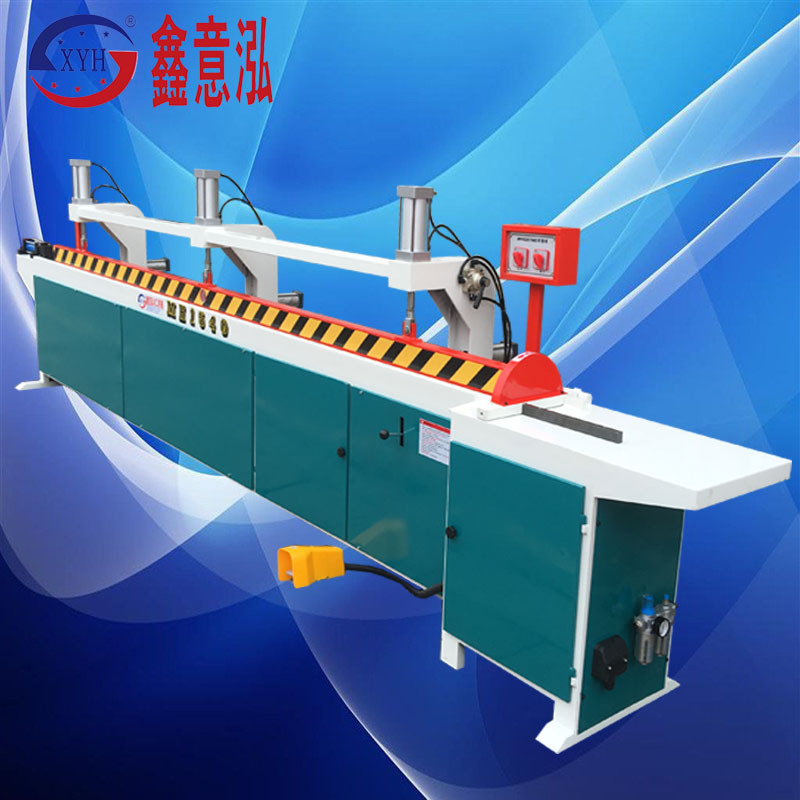 木工机械液压式对接机 2.5米梳齿榫对接机半自动榫头机手动接木机