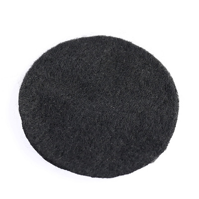 防火棉香炉垫黑色铝箔防火棉沉檀香炉阻燃棉香道专用用品