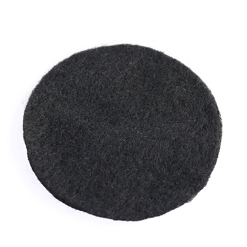 防火棉香炉垫黑色铝箔防火棉沉檀香炉阻燃棉香道专用用品