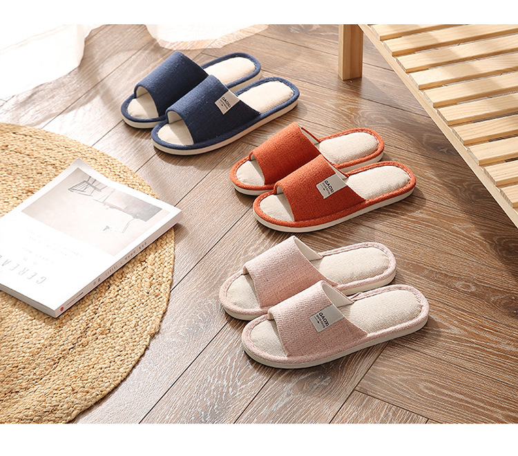 Kvinnor Dam Sammet Slip-On Vinter Sovrum Utomhus Mjuk Lättvikts andas tofflor Inomhusskor_voghion.com