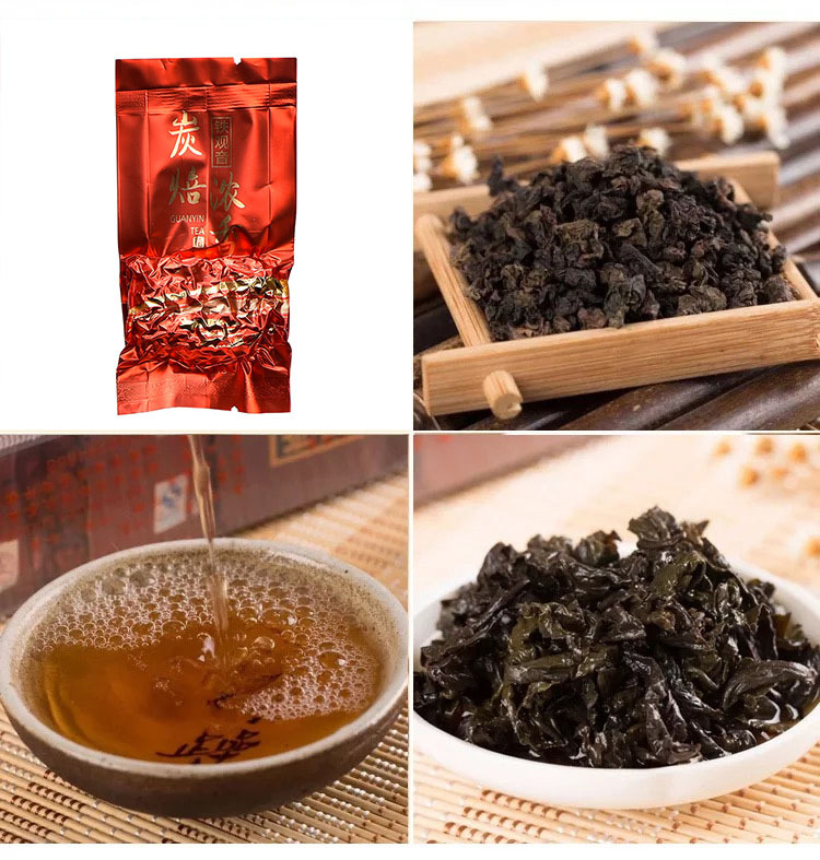 炭焙铁观音小袋