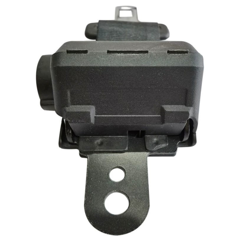 Universal type two -half closed automatic rolls with two -point engineering car forklift car seat belt half+15cm