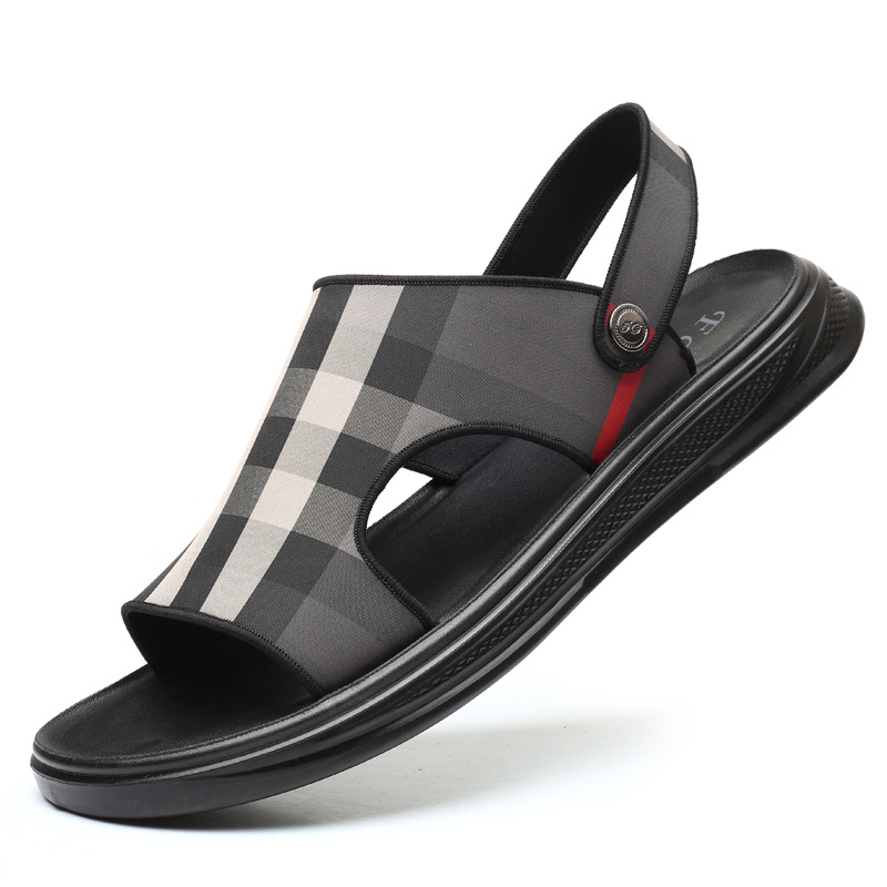 2021 nuevas zapatillas de hombre sandalias de verano moda al aire libre playa casual personalidad Vietnam sandalias de hombre zapatos de hombre