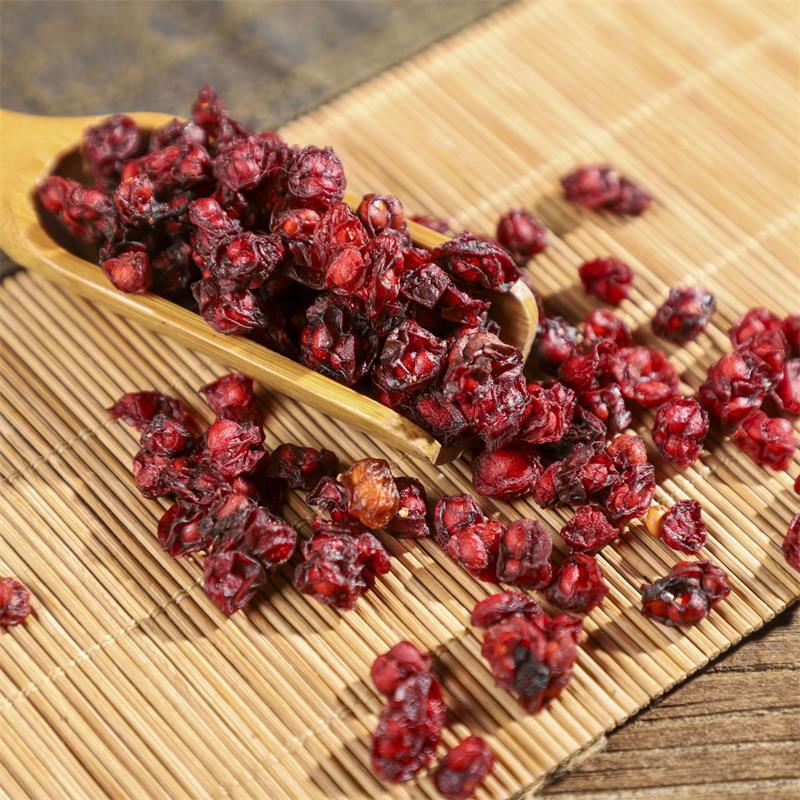 Wu Wei Zi (Schisandra chinensis) — Dried Whole Berries, 500g Food Herb for Tea & Soup quality and texture