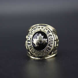 冰球 斯坦利杯 1985 多伦多枫叶 加拿大冠军戒指
