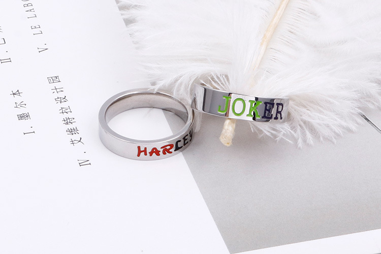 5g Weight Festival Occasion 304 Stainless Steel Material Letter Pattern Women'S Gender Fashion Style Wholesale Jewelry Fashion Letter 304 Stainless Steel 3