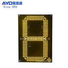 12���SɫLED���ְ� ������վ�r����LED�̓r�����a؛Դ�����S��