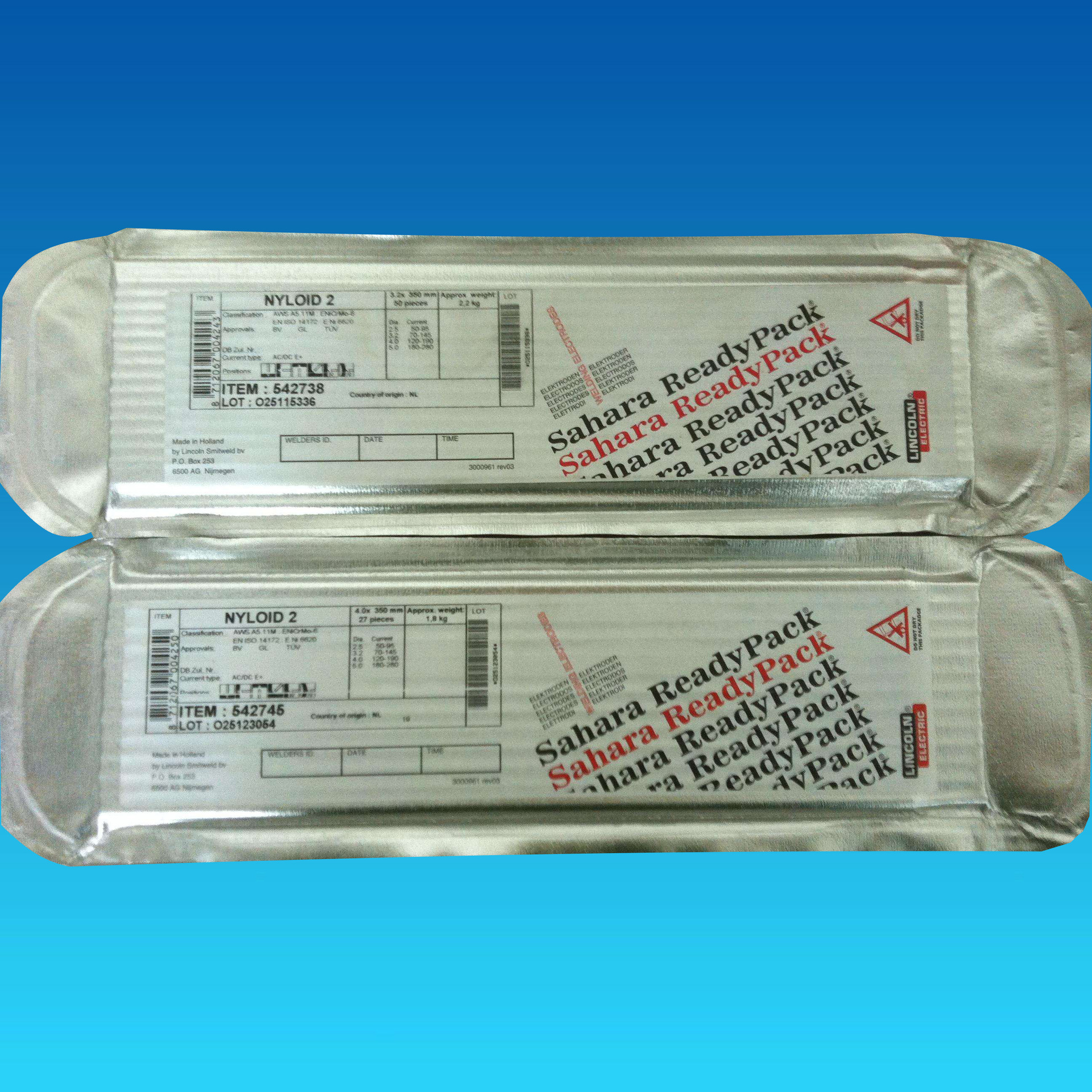 美国林肯PRIMALLOYJS-316L不锈钢焊条E316L-16不锈钢焊条