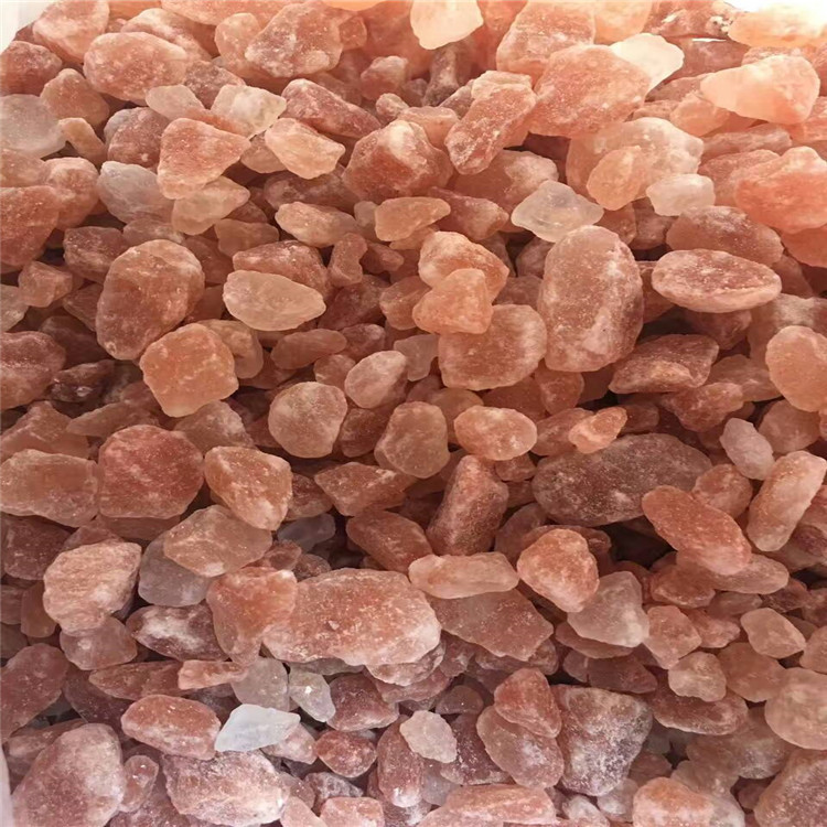 厂家销售喜马拉雅岩盐砂浴盐 玫瑰盐粉红盐砂沐浴砂盐砖盐块盐片