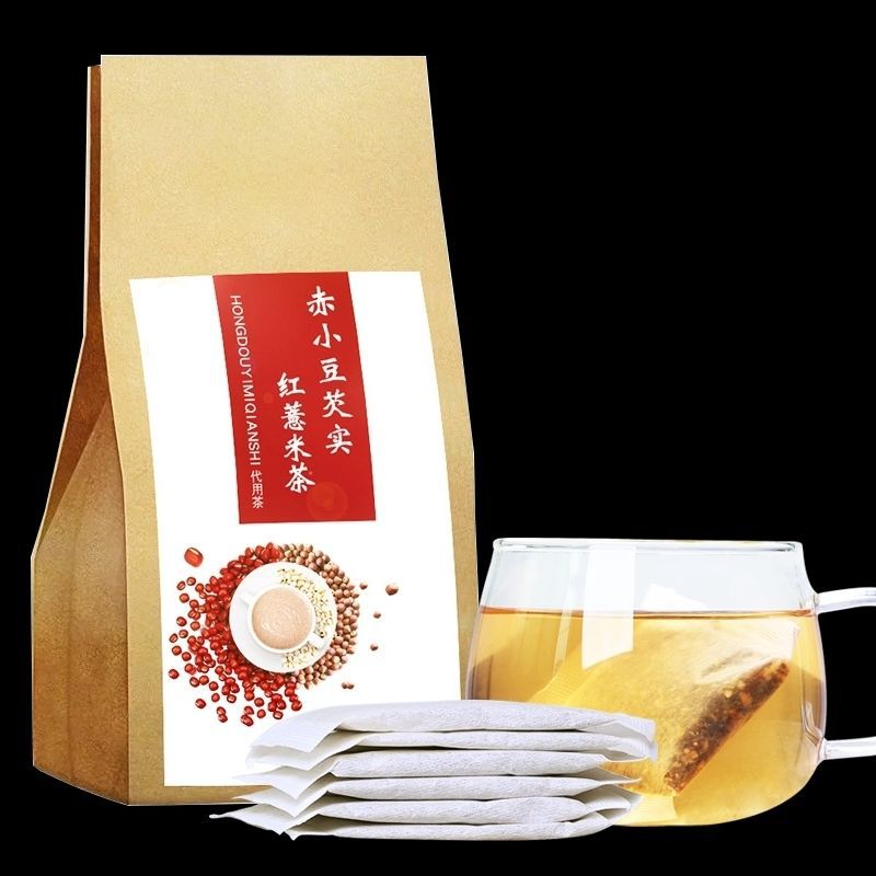 批发赤小豆红豆薏米茶芡实150克小包袋泡茶茶厂家直销