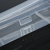 Transparent razor, plastic storage system, handheld box for traveling, wholesale