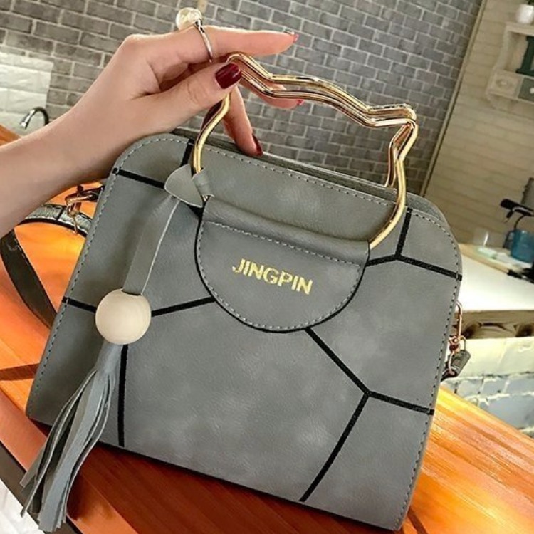 2020 portable Female bag Diagonal package Maotou lady Bag Autumn and winter new pattern All-match package pu Small back