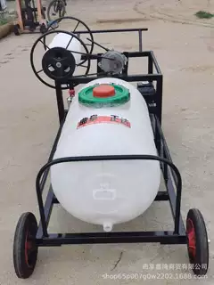 农用小型汽油高压喷雾器 拉管框架喷雾器 水稻田打药机