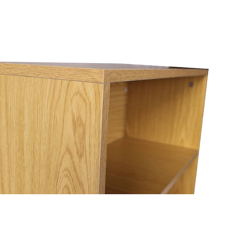 Placa de madera de grano de almacenamiento estantería simple rack de almacenamiento aula combinación estantería estante Fuente de la fábrica