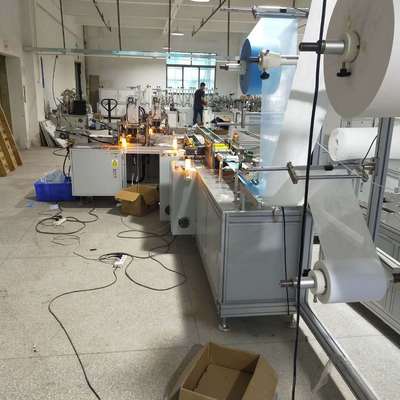 Mask machine,disposable plane Mask plane Mask Manufactor Mask machine,External ear banding machine