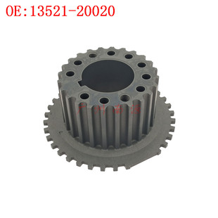 Factory wholesale suitable for Toyota 1MZ 3MZ engine timing crankshaft gear 13521-20020