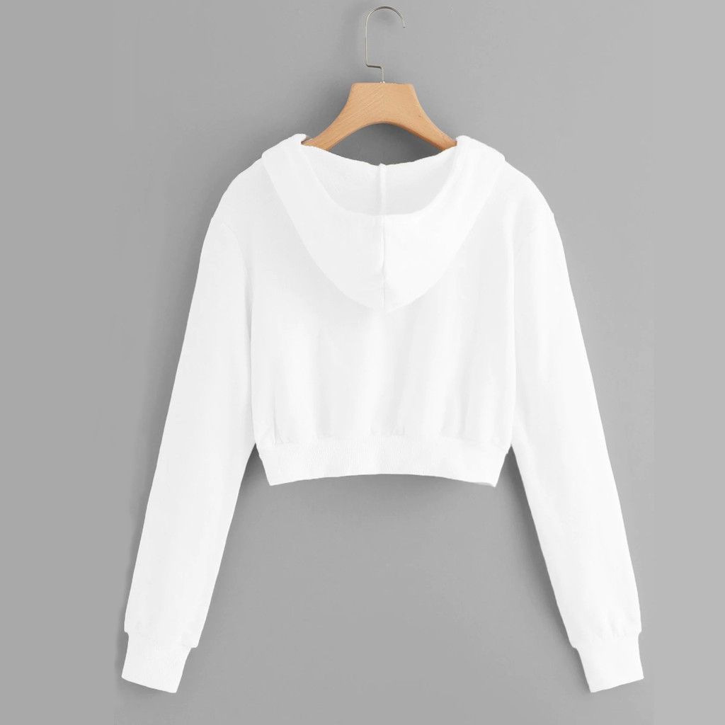 Women's Hoodie Long Sleeve Hoodies & Sweatshirts Patchwork Casual Solid Color display picture 3