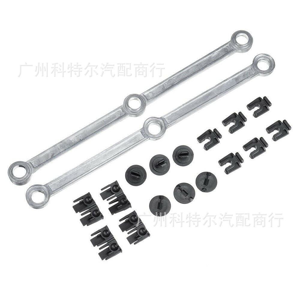 6420905437适用于奔驰OM642进气管修理包 进气歧管连杆6420907737