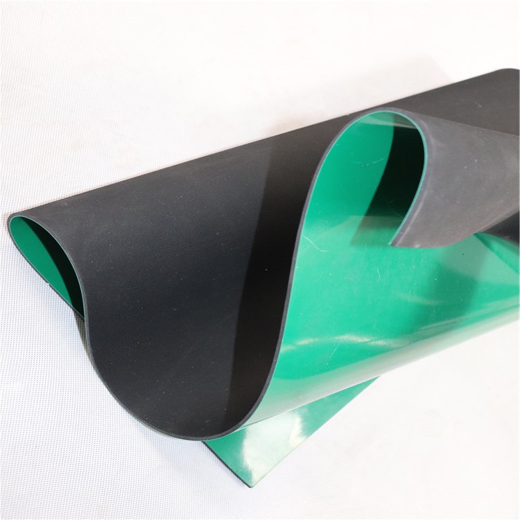 Manufactor Direct selling Anti-static Rubber plate Anti-static Rubber ageing high pressure insulation Anti-static Sheet