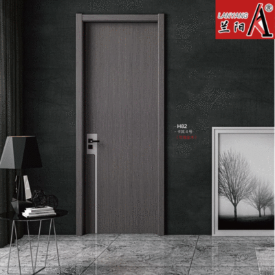 Lan Yang Light series New Chinese style Simplicity Wooden doors School engineering customized Room indoor Bedroom door