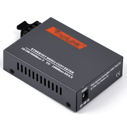 A Gigabit External Multimode Dual Fiber Optical Transceiver HTB-GM-03 Photoelectric Converter
